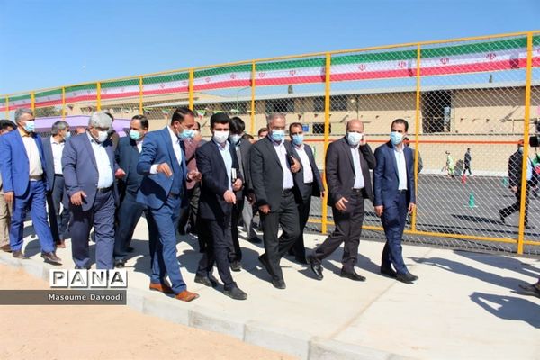 افتتاح اولین کلاس تخصصی دانش‌آموزان استثنایی مدرسه نصر و مجموعه ورزشی شهید فرارویی