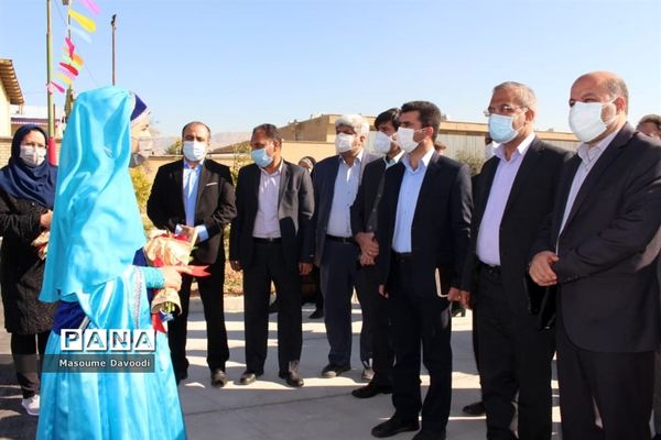 افتتاح اولین کلاس تخصصی دانش‌آموزان استثنایی مدرسه نصر و مجموعه ورزشی شهید فرارویی