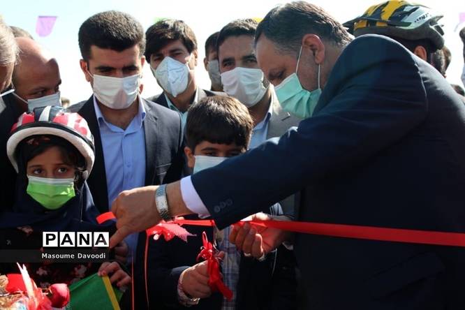 افتتاح اولین کلاس تخصصی دانشآموزان استثنایی مدرسه نصر و مجموعه ورزشی شهید فرارویی