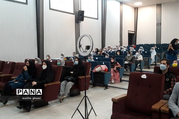 افتتاحیه مدرسه الگو در منطقه کهریزک