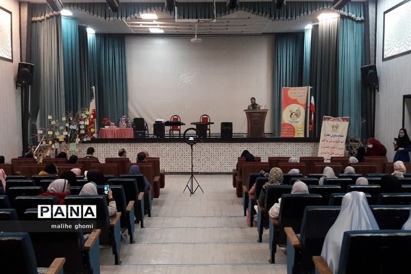 افتتاحیه مدرسه الگو در منطقه کهریزک