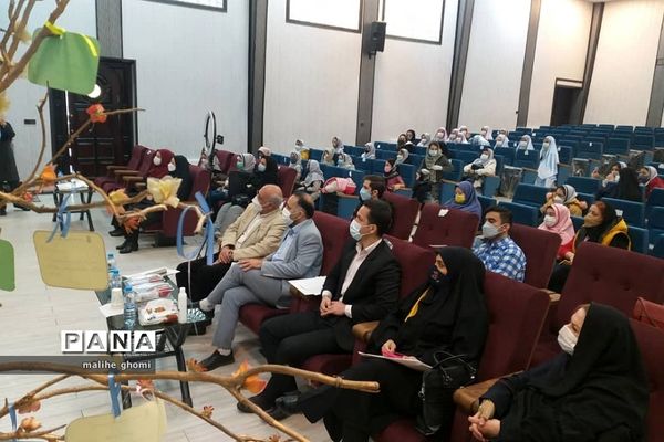 افتتاحیه مدرسه الگو در منطقه کهریزک