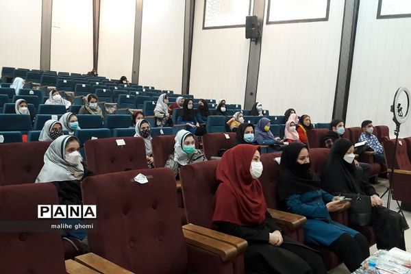 افتتاحیه مدرسه الگو در منطقه کهریزک