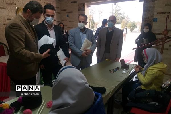 افتتاحیه مدرسه الگو در منطقه کهریزک