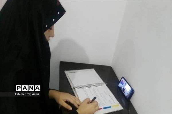 دوره آموزش مجازی گزارش‌نویسی دانش‌آموزان استان بوشهر