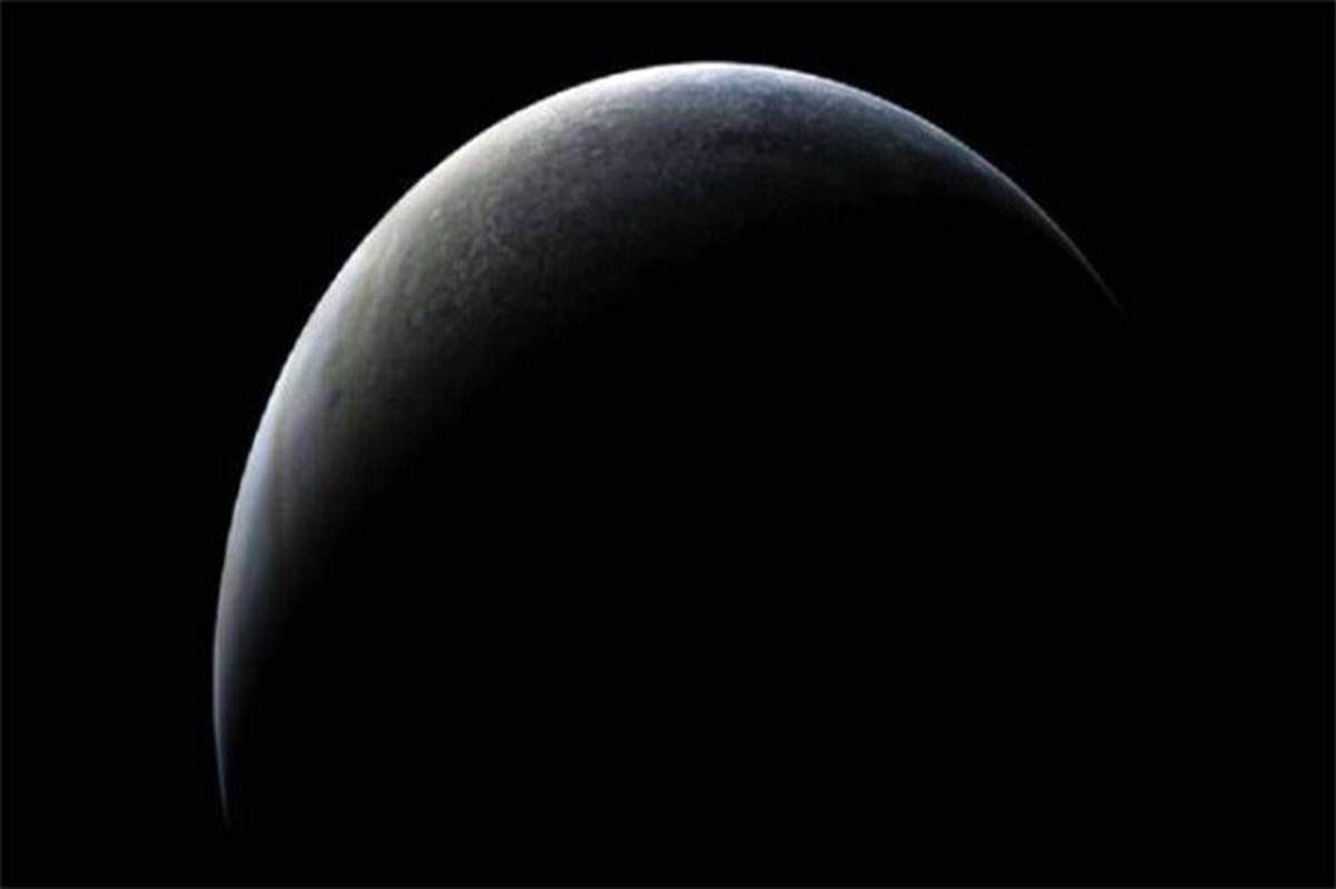 ثبت تصاویری از سیاره مشتری و قمر آن توسط کاوشگر ناسا