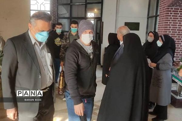 افتتاح مرکز نیکوکاری مداد رنگی لطف حق در فرهنگسرای مهر بومهن