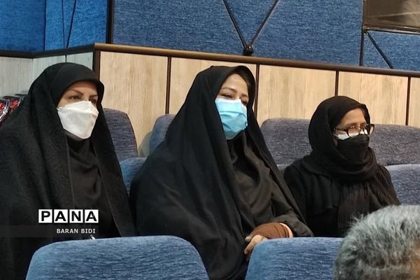 افتتاح مرکز نیکوکاری مداد رنگی لطف حق در فرهنگسرای مهر بومهن