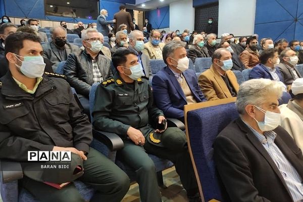 افتتاح مرکز نیکوکاری مداد رنگی لطف حق در فرهنگسرای مهر بومهن