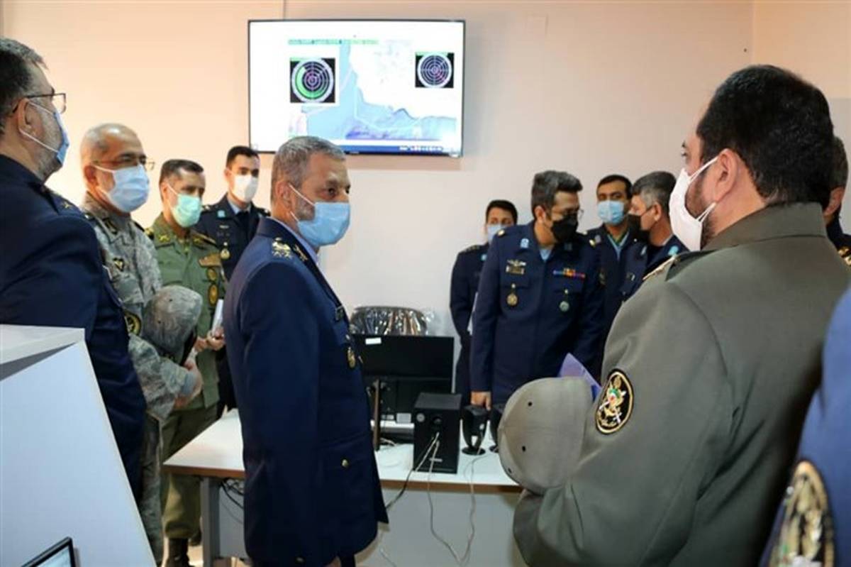بازدید سرلشکر موسوی از فرماندهی آموزش‌های هوایی شهیدخضرایی