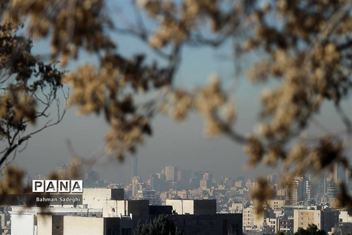هوای تهران آلوده شد