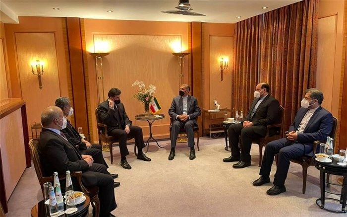 امیرعبداللهیان با رئیس اقلیم کردستان عراق دیدار کرد
