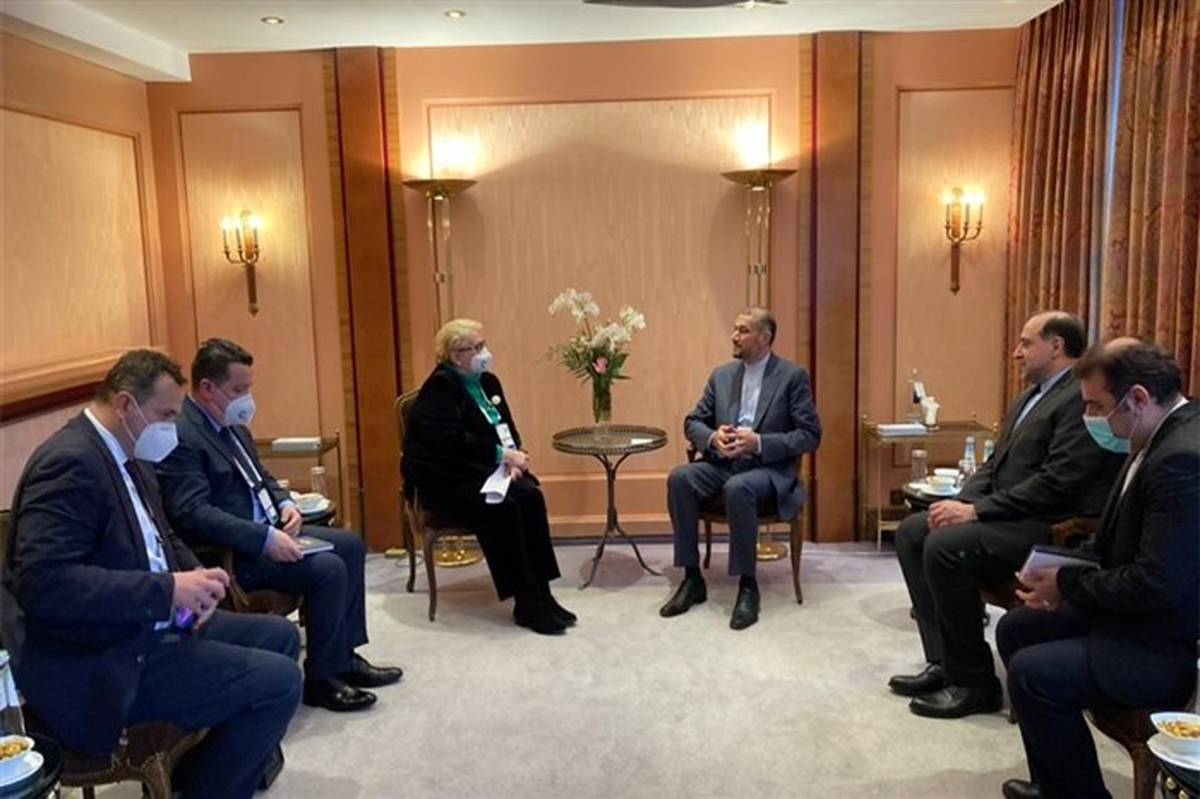 دیدار امیرعبداللهیان با وزیر خارجه بوسنی