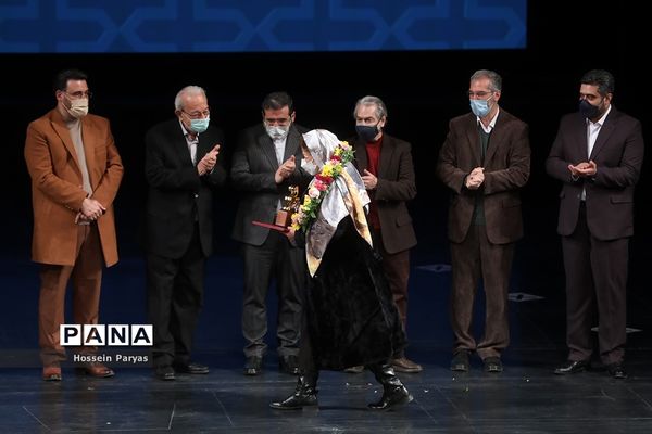 اختتامیه سی و هفتمین جشنواره موسیقی فجر