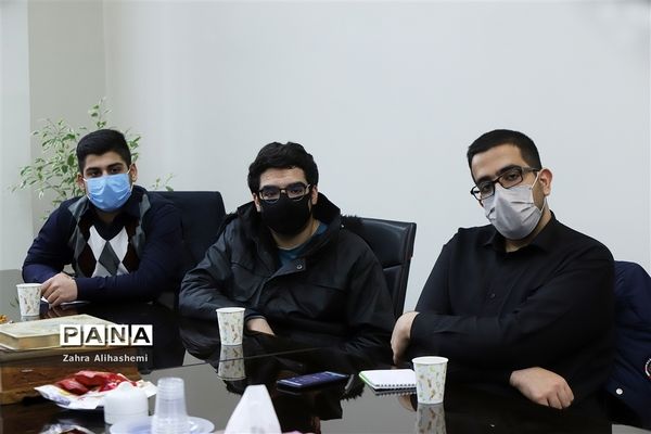 نشست معاون پرورشی شهر تهران با نمایندگان منتخب تشکل‌های دانش‌آموزی