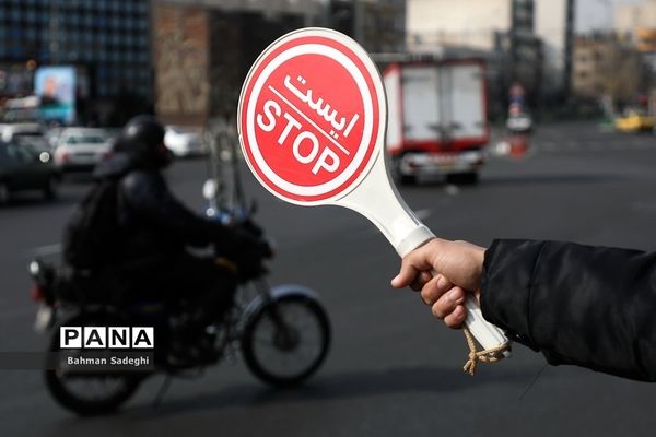 طرح انضباط بخشی موتورسواران متخلف