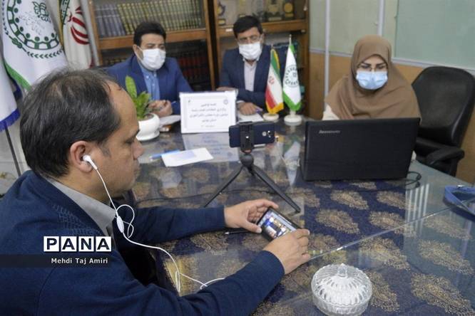جلسه توجیهی برگزاری انتخابات هیات رئیسه دومین دوره مجلس دانشآموزی استان بوشهر