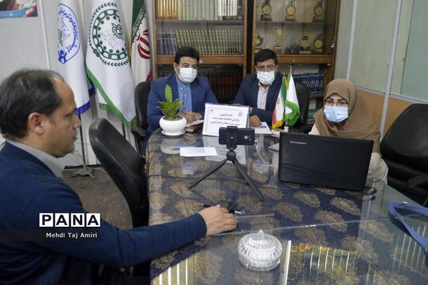 جلسه توجیهی برگزاری انتخابات هیات رئیسه دومین دوره مجلس دانش‌آموزی استان بوشهر