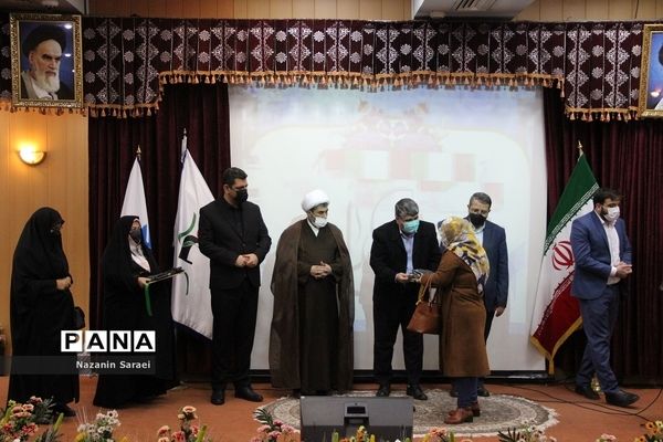 مراسم اربعین شهدای گمنام در دانشگاه آزاد اسلامی واحد اسلامشهر
