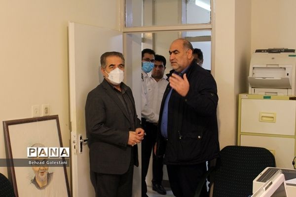 بازدید مدیرکل آموزش و پرورش آذربایجان غربی از سازمان دانش آموزی