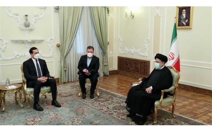 رئیس‌جمهوری: اراده ایران گسترش روابط همه جانبه با کشورهای آسیای میانه از جمله ازبکستان است