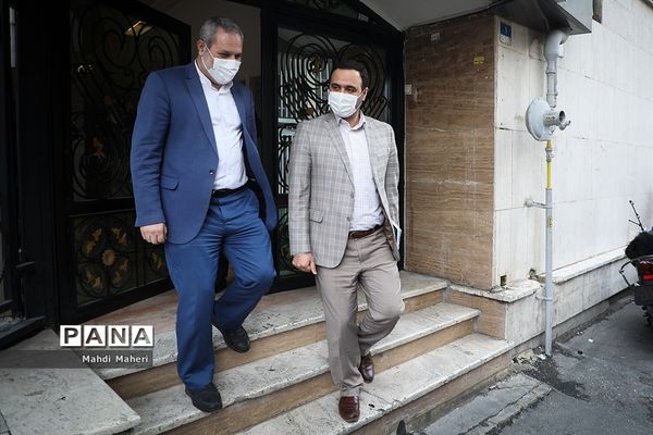 بازدید رئیس مرکز اطلاع رسانی و روابط عمومی وزارت آموزش و پرورش از خبرگزاری پانا