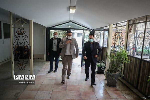 بازدید رئیس مرکز اطلاع رسانی و روابط عمومی وزارت آموزش و پرورش از خبرگزاری پانا