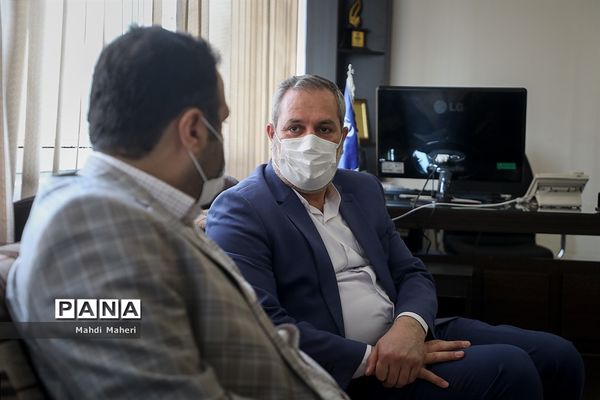 بازدید رئیس مرکز اطلاع رسانی و روابط عمومی وزارت آموزش و پرورش از خبرگزاری پانا
