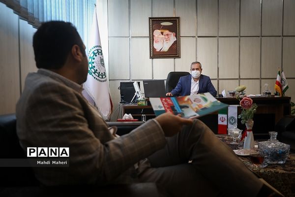 بازدید رئیس مرکز اطلاع رسانی و روابط عمومی وزارت آموزش و پرورش از خبرگزاری پانا