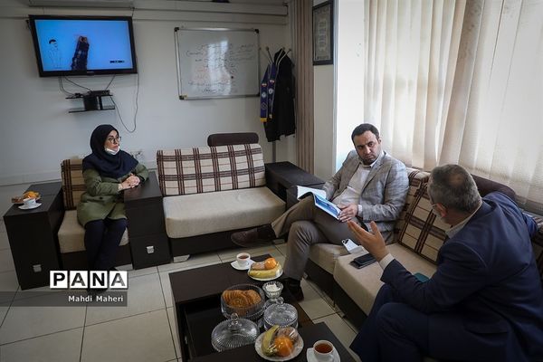بازدید رئیس مرکز اطلاع رسانی و روابط عمومی وزارت آموزش و پرورش از خبرگزاری پانا