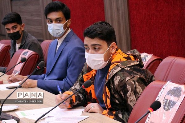 یازدهمین انتخابات مجلس دانش‌آموزی پسران شهرستان‌های تهران
