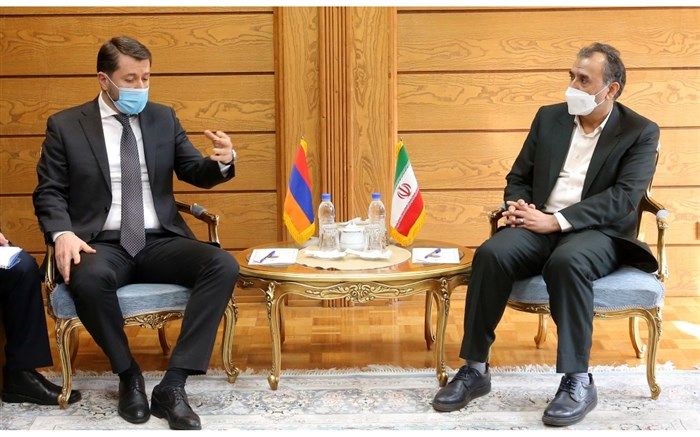 ایران خواهان افزایش همکاری اقتصادی با ارمنستان است