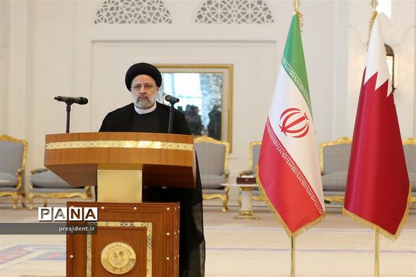 سفر رئیس جمهوری اسلامی ایران به قطر