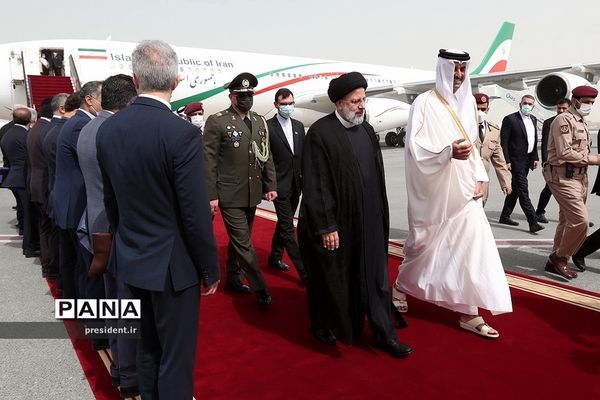 سفر رئیس جمهوری اسلامی ایران به قطر