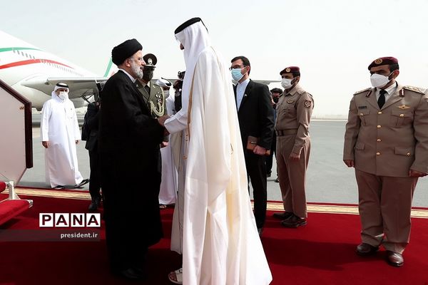 سفر رئیس جمهوری اسلامی ایران به قطر