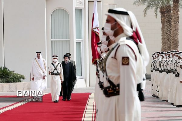 سفر رئیس جمهوری اسلامی ایران به قطر