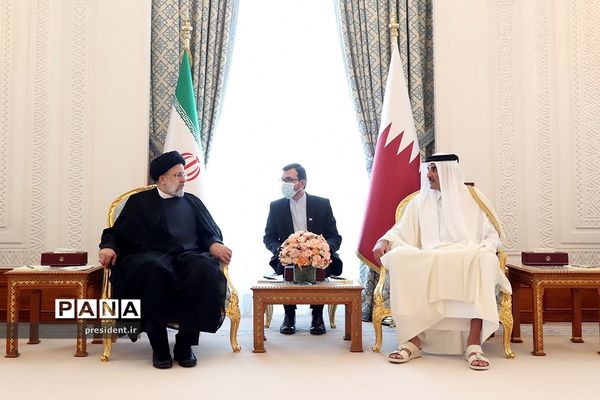 سفر رئیس جمهوری اسلامی ایران به قطر