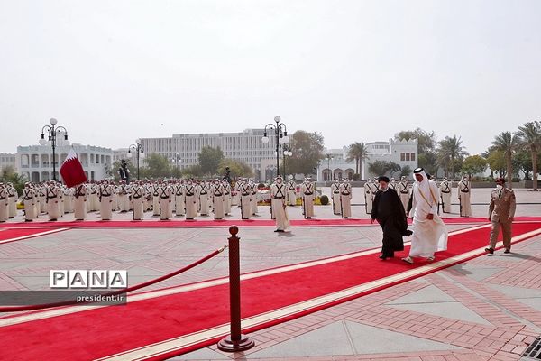 سفر رئیس جمهوری اسلامی ایران به قطر