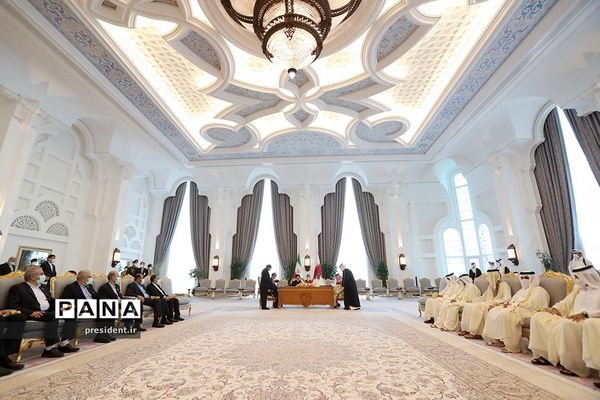 سفر رئیس جمهوری اسلامی ایران به قطر
