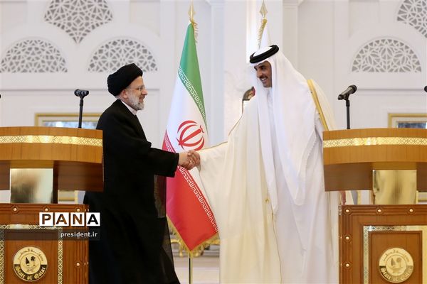 سفر رئیس جمهوری اسلامی ایران به قطر