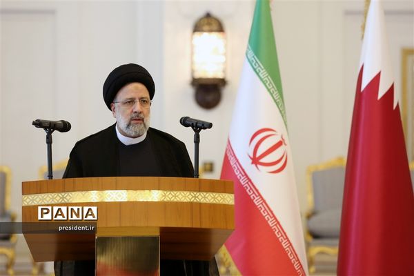 سفر رئیس جمهوری اسلامی ایران به قطر