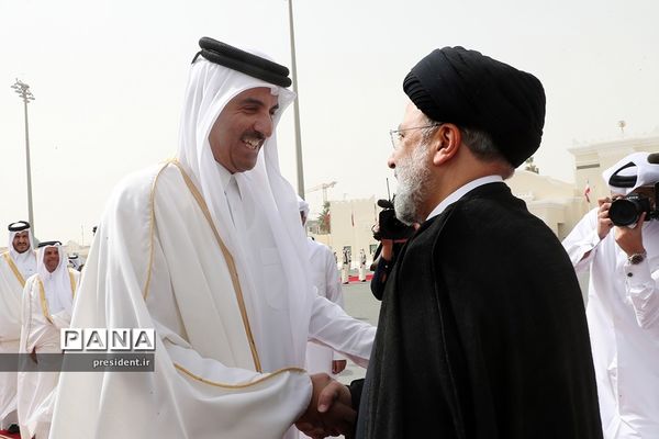 سفر رئیس جمهوری اسلامی ایران به قطر