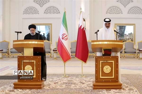 سفر رئیس جمهوری اسلامی ایران به قطر