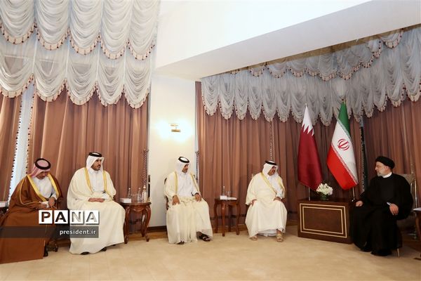 سفر رئیس جمهوری اسلامی ایران به قطر