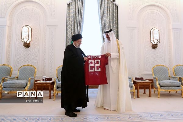 سفر رئیس جمهوری اسلامی ایران به قطر