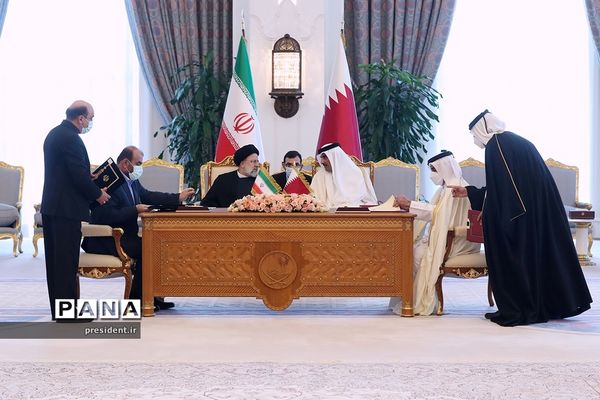 سفر رئیس جمهوری اسلامی ایران به قطر