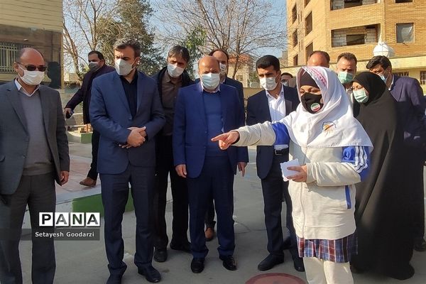 افتتاح مدرسه پویا حضرت رقیه و حضرت خدیجه(س) در شهرستان قرچک