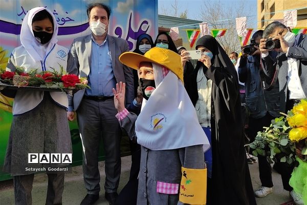 افتتاح مدرسه پویا حضرت رقیه و حضرت خدیجه(س) در شهرستان قرچک