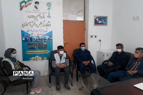برگزاری یازدهمین دوره انتخابات مجلس دانش‌آموزی در مناطق و نواحی خوزستان