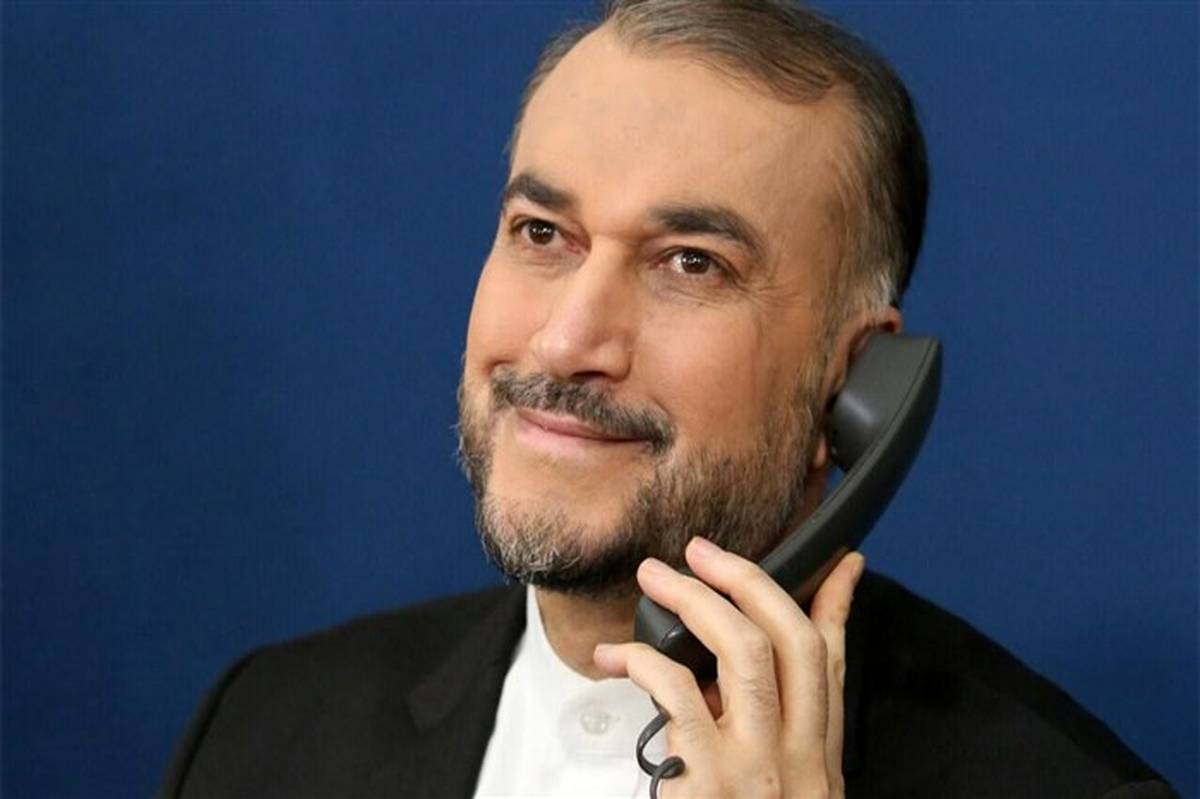 پیگیری وضعیت ایرانیان مقیم اوکراین در تماس وزیر خارجه با سفیر ایران در لهستان